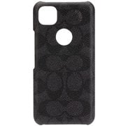 Google Pixel 4a 用 Coach Slim Wrap Case Signature C Black CGG-001-SCBLK-SB