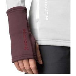 ヨドバシ Com フーディニ Houdini Power Wrist Gaiters パワー リスト ゲイター Red Illusion Mサイズ Euサイズ アウトドア 小物 通販 全品無料配達