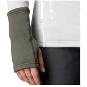 Power Wrist Gaiters パワー リスト ゲイター 1303281540 Baremark Green Mサイズ(EUサイズ) [アウトドア グローブ]