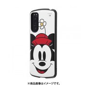 Xperia 5 II 用 耐衝撃ケース MiA ディズニーキャラクター フェイスアップ ミニーマウス IN-RDXP5M2AC4/MNA1