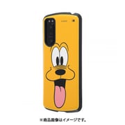 Xperia 5 II 用 耐衝撃ケース MiA ディズニーキャラクター フェイスアップ プルート IN-RDXP5M2AC4/PLA1