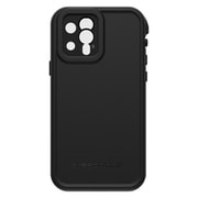 iPhone 12 Pro 用 ケース LP-FRE BLACK 77-65410