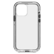 iPhone 12/iPhone 12 Pro 用 ケース LP-NEXT BLACK CRYSTAL 77-65426