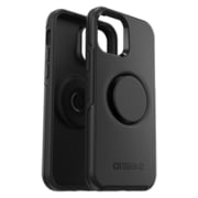 iPhone 12/iPhone 12 Pro 用 ケース OB-Otter + Pop Symmetry BLACK 77-65436