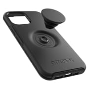 iPhone 12 Pro Max 用 ケース OB-Otter + Pop Symmetry BLACK 77-65484