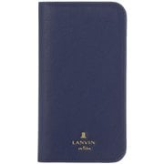 LBCLDNYFLIP2061 [iPhone 12/iPhone 12 Pro 用 ケース LANVIN en Bleu - FOLIO CASE CLASSIC Dark Navy]