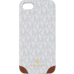 MK2NBGWWPIPSE20 [iPhone SE（第2世代） 用ケース MICHAEL KORS-SLIM WRAP CASE 2 TONE Bright White]