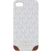 MK2NBGWWPIPSE20 [iPhone SE（第2世代） 用ケース MICHAEL KORS-SLIM WRAP CASE 2 TONE Bright White]