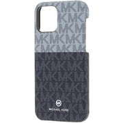 MK2NPAAWPIP1961 [iPhone 11 用ケース MICHAEL KORS-SLIM WRAP CASE 2 TONE Pale Blue Admiral / Admiral]
