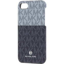 MK2NPAAWPIPSE20 [iPhone SE（第2世代） 用ケース MICHAEL KORS-SLIM WRAP CASE 2 TONE Pale Blue Admiral / Admiral]