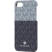 MK2NPAAWPIPSE20 [iPhone SE（第2世代） 用ケース MICHAEL KORS-SLIM WRAP CASE 2 TONE Pale Blue Admiral / Admiral]