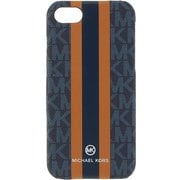 MKSPAMLWPIPSE20 [iPhone SE（第2世代） 用ケース MICHAEL KORS-SLIM WRAP CASE STRIPE Admiral]
