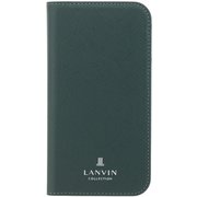 LCSFDKGFLIP1958 [iPhone 11 Pro 用 ケース LC-FOLIO SAFFIANO Dark Green]