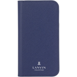 LCSFNVYFLIP1958 [iPhone 11 Pro 用 ケース LC-FOLIO SAFFIANO Navy]