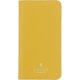 LCSFYLWFLIP2054 [iPhone 12 mini 用 ケース LANVIN COLLECTION - FOLIO CASE SAFFIANO Yellow]