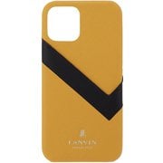 LCSWYLWWPIP1961 [iPhone 11 用 ケース LC-SLIM WRAP SAFFIANO Yellow]