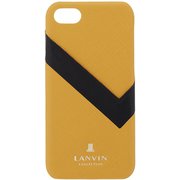 LCSWYLWWPIPSE20 [iPhone SE（第2世代） 用 ケース LC-SLIM WRAP SAFFIANO Yellow]