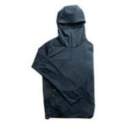 Hoodie M 109.00155 Navy XLサイズ [ランニングフーディ メンズ]