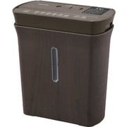 細密パーソナルシュレッダー ブラウン P3GMD-T