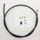 ディスクブレーキホース SM-BH90 SBM A ブラック 2000mm ISMBH90SBML200A