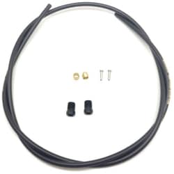 ディスクブレーキホース SM-BH90 SS ブラック 1700mm ESMBH90SSL170