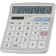 中横型電卓 税率切り替え 12桁 KCL-103
