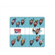 戦国炒飯TV 手帳型スマートフォンケース A [キャラクターグッズ]
