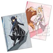 ソードアート・オンライン COVER COLLECTION クリアファイル キリト＆アスナ [キャラクターグッズ]