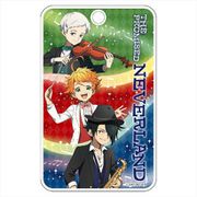 約束のネバーランド JAZZアート ABSパスケース 集合 [キャラクターグッズ]