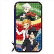 約束のネバーランド JAZZアート マルチポーチ 集合 [キャラクターグッズ]