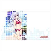 Angel Beats！ ラバーマット 赤目天使/水着 [キャラクターグッズ]