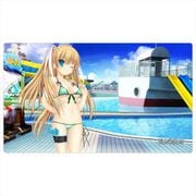 リトルバスターズ！ ラバーマット 朱鷺戸沙耶/水着 [キャラクターグッズ]
