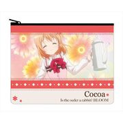 ご注文はうさぎですか？BLOOM フラットケース ココア [キャラクターグッズ]