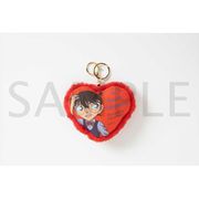 名探偵コナン ふわふわハートバッグチャーム 江戸川コナン [キャラクターグッズ]
