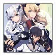 魔王学院の不適合者 マイクロファイバー B [キャラクターグッズ]