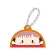 呪術廻戦 ふかふかキーホルダー 虎杖悠仁 [キャラクターグッズ]
