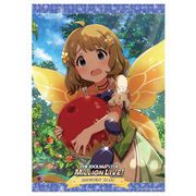 アイドルマスター ミリオンライブ！ A3クリアポスター おとぎの国の物語（妖精） 周防桃子Ver [キャラクターグッズ]