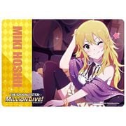 アイドルマスター ミリオンライブ！ マウスパッド 一瞬のウインク 星井美希＋Ver. [キャラクターグッズ]