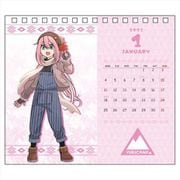 ゆるキャン△ もみじキャンプ デスクカレンダー [キャラクターグッズ]