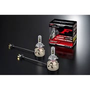 F341HLB [ヘッドライト用LEDバルブ（ドライバーユニット一体・オールインワンモデル） 6500K 12V/24V 36W/32W Hi5400lm/Lo3800lm H4 車検対応 2個入り]