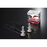 F141HLB [ヘッドライト用LEDバルブ（ドライバーユニット別体タイプ） 6500K 12V/24V 25W/21W Hi4000lm/Lo2800lm H4 車検対応 2個入り]