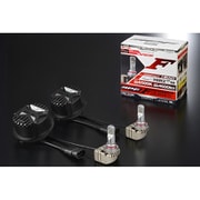 F1RAHLB [ヘッドライト用LEDバルブ（ドライバーユニット別体タイプ） 6500K 12V/24V 27W 4600lm HIR2（カバー付きAタイプ） 車検対応 2個入り]