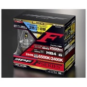 F55DFLB [フォグランプ用LEDバルブ（ホワイト・イエローデュアルカラー） 6500K/2400K 12V/24V 12W 2500lm HB4 車検対応 2個入り]