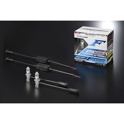 F131FLB [ヘッドライト用LEDバルブ（ドライバーユニット別体タイプ） 6500K 12V/24V 7W 1500lm H3/H3C 車検対応 2個入り]