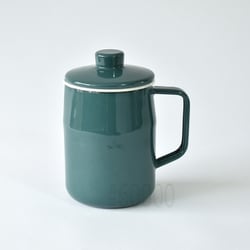 Filto+ 0.8L オイルポット（活性炭カートリッジ付） スモークブルー OPF-0.8L.SB