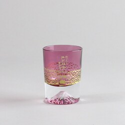 金赤暈し氷コップ HORIE Corporation / 金富士 赤富士