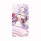 ラバープレイマットコレクション モンスター娘のお医者さん サーフェンティットver. [トレーディングカード用品]