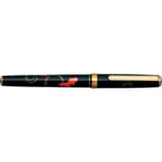 金沢箔万年筆 F(細字) 両用式 金魚 PTL-20000H 24-2 1748242