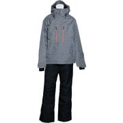 MENS SUIT ONS93521 006009 Lサイズ [スキーウェア 上下セット メンズ]