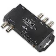VideoPro SDI to SDIコンバーター アップ・ダウンコンバート/フレームレート変換/ フレームシンクロナイザ内蔵/外部同期デイジーチェーン接続対応モデル VPCG-SS1